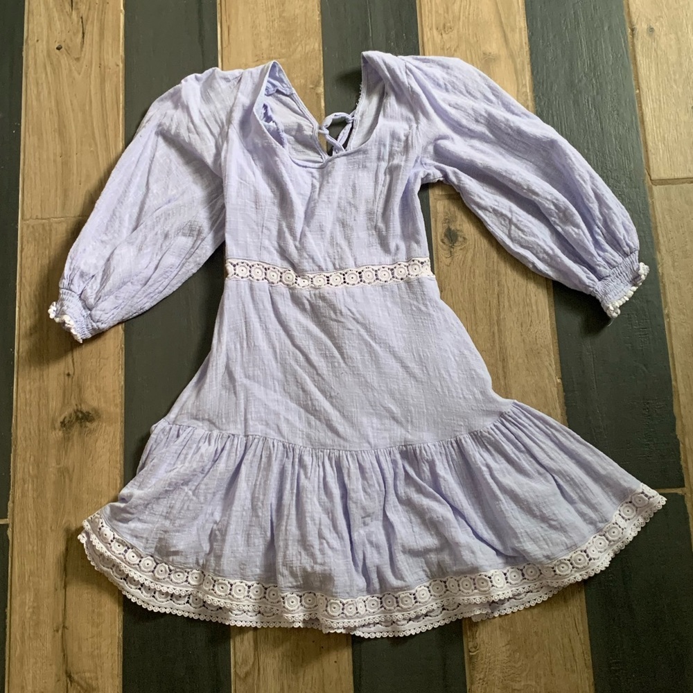 Selfie Leslie Lilac Mini Dress